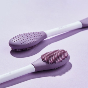 soft silicone gel face mask brush skin care & beauty makeup tool