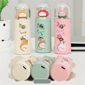 compact nano facial mist sprayer portable moisturizing humidifier with usb charging