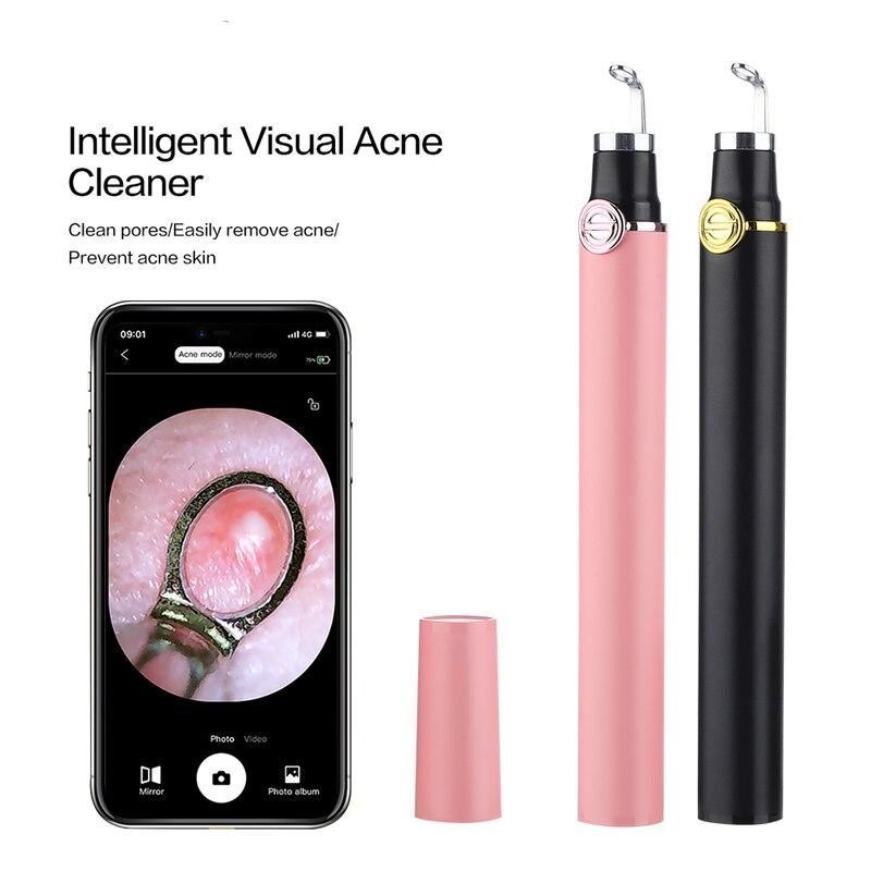 visual blackhead remover with camera