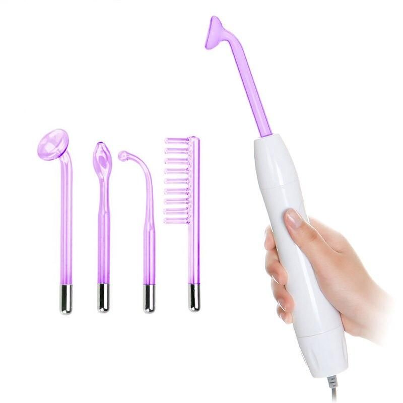 portable high frequency facial therapy wand