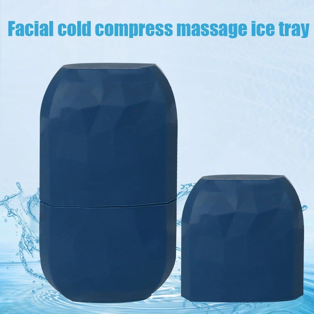 facial lifting ice cube massager tray