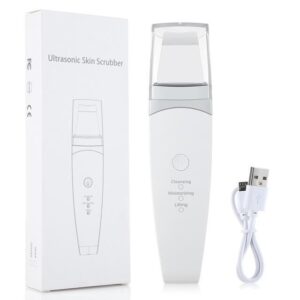 ultrasonic deep clean skin scrubber & blackhead remover