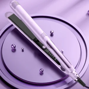 26mm ceramic glaze hair straightener and curler