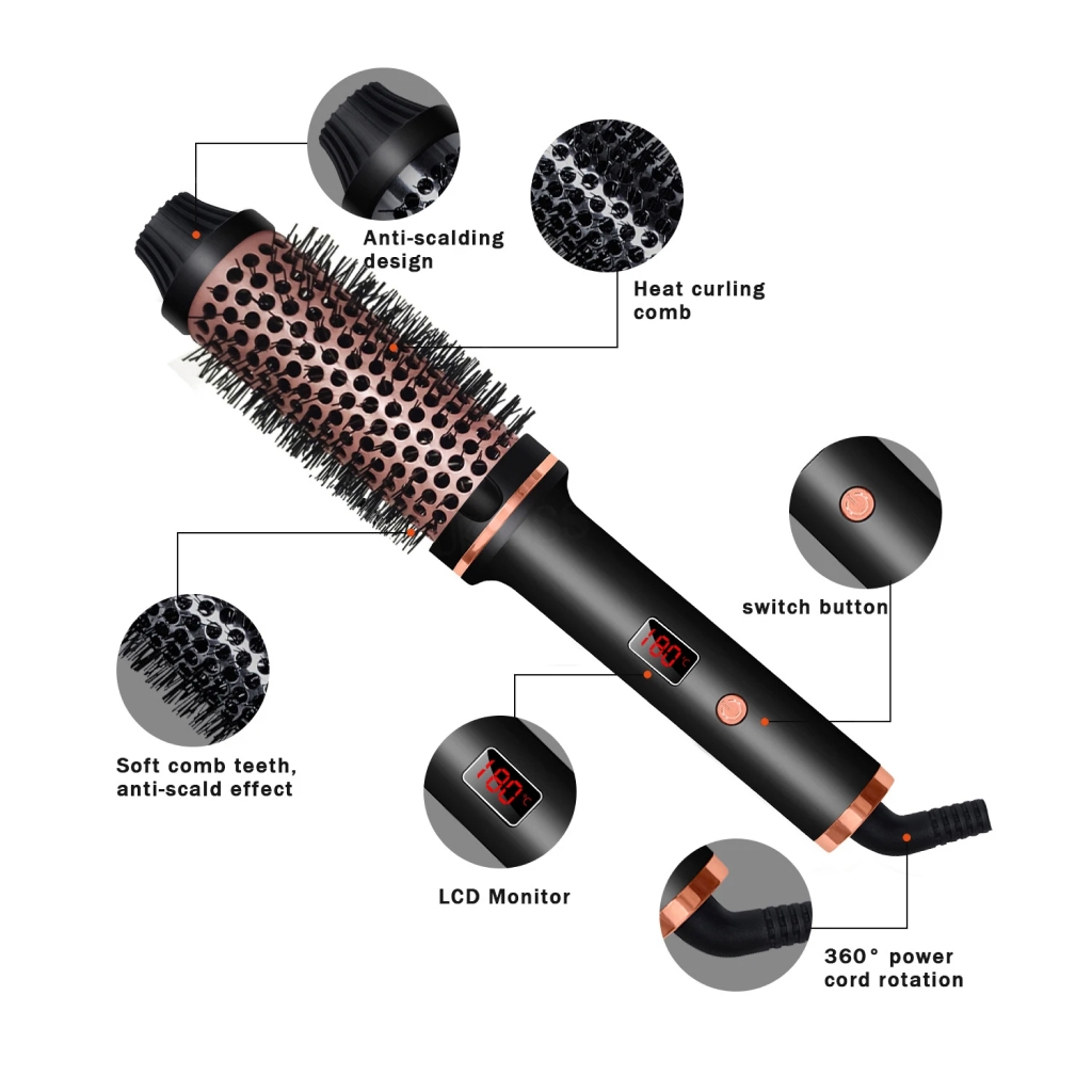 hot air brush styler & volumizer