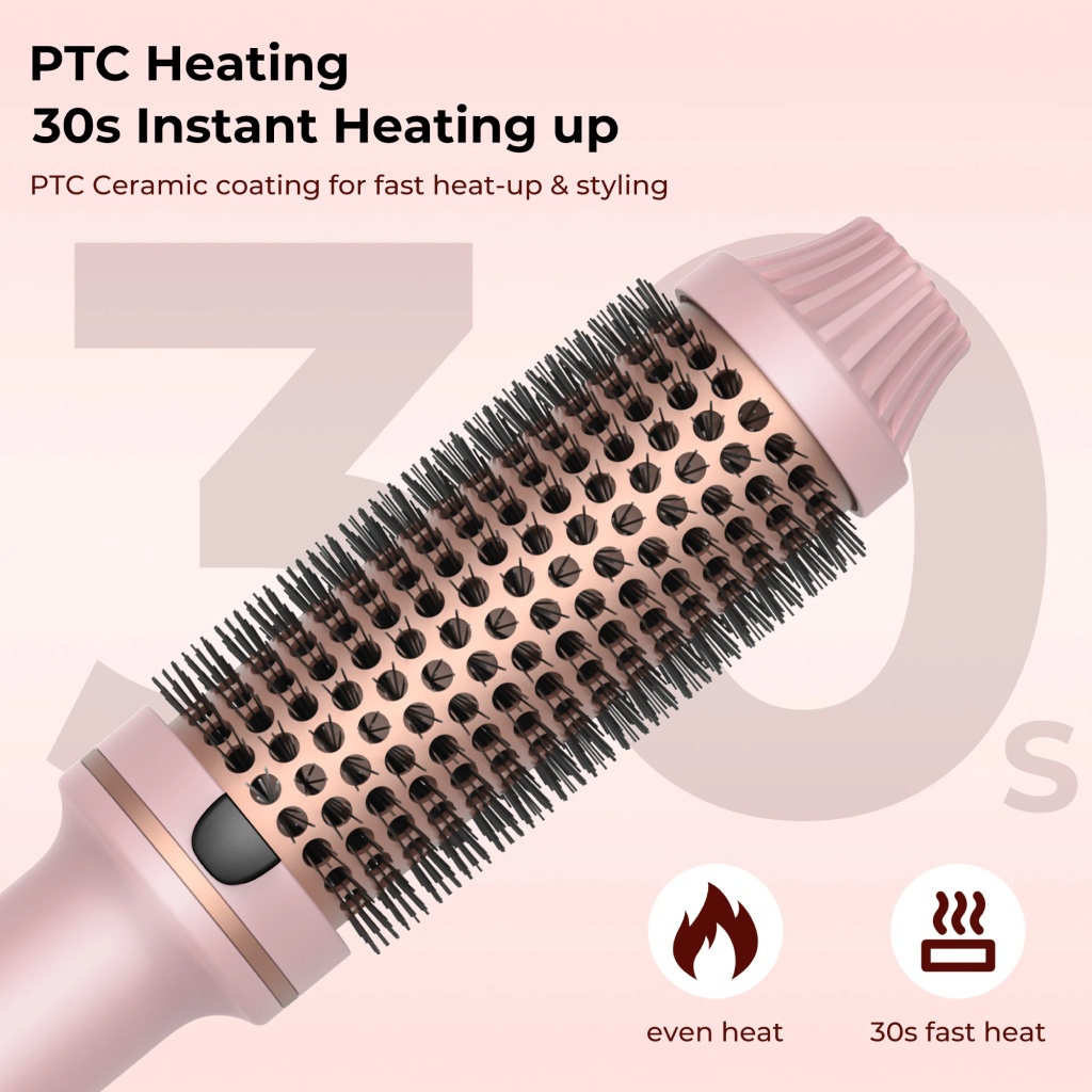 hot air brush styler & volumizer