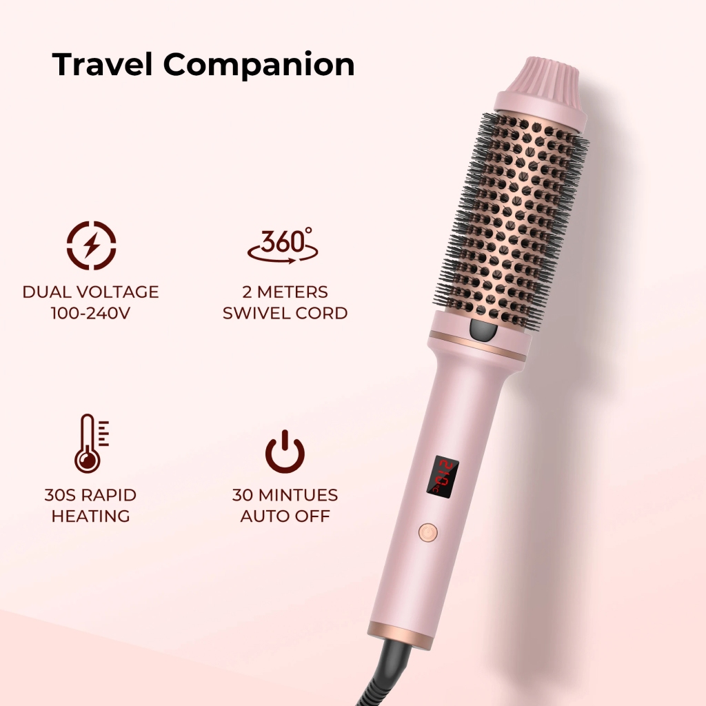 hot air brush styler & volumizer