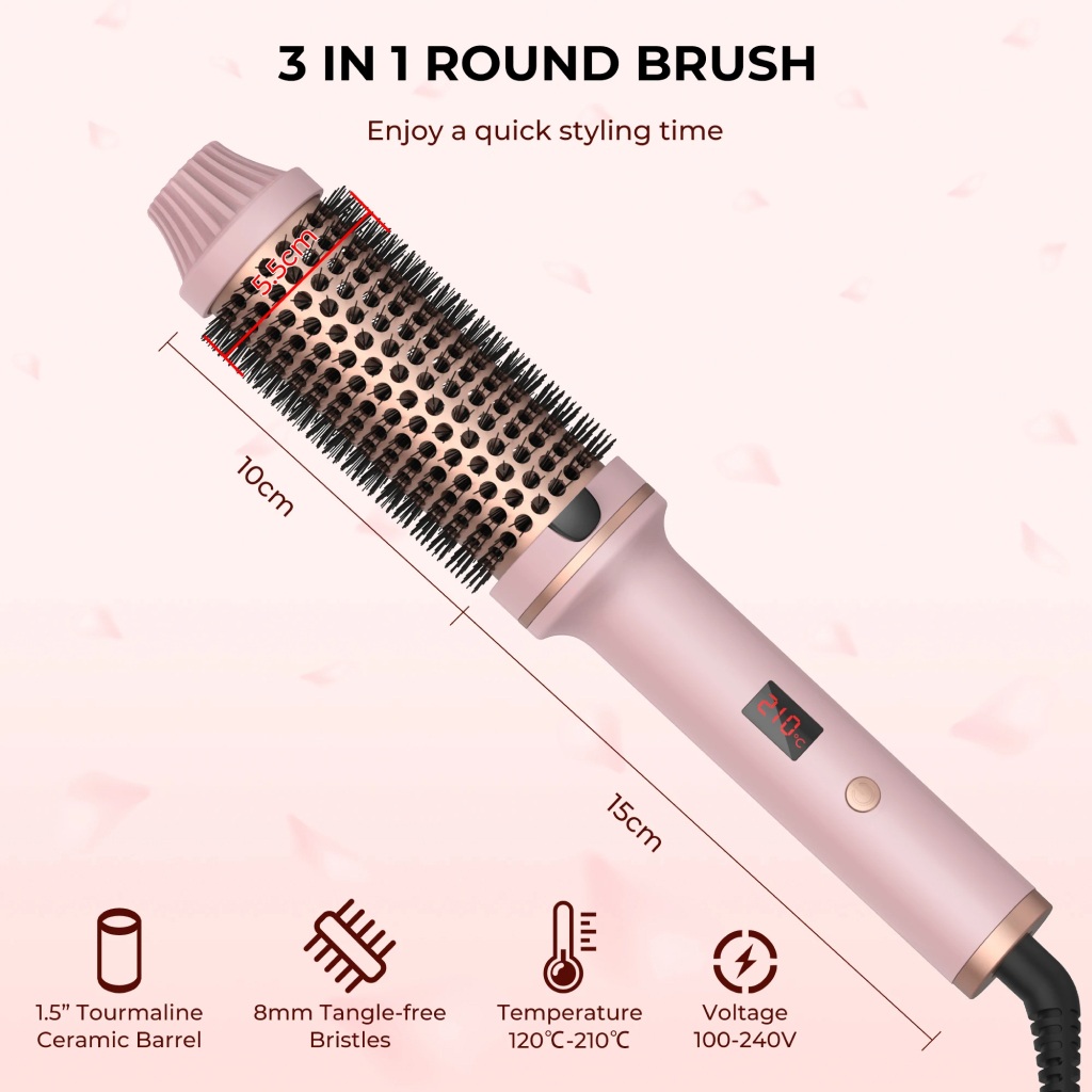 hot air brush styler & volumizer
