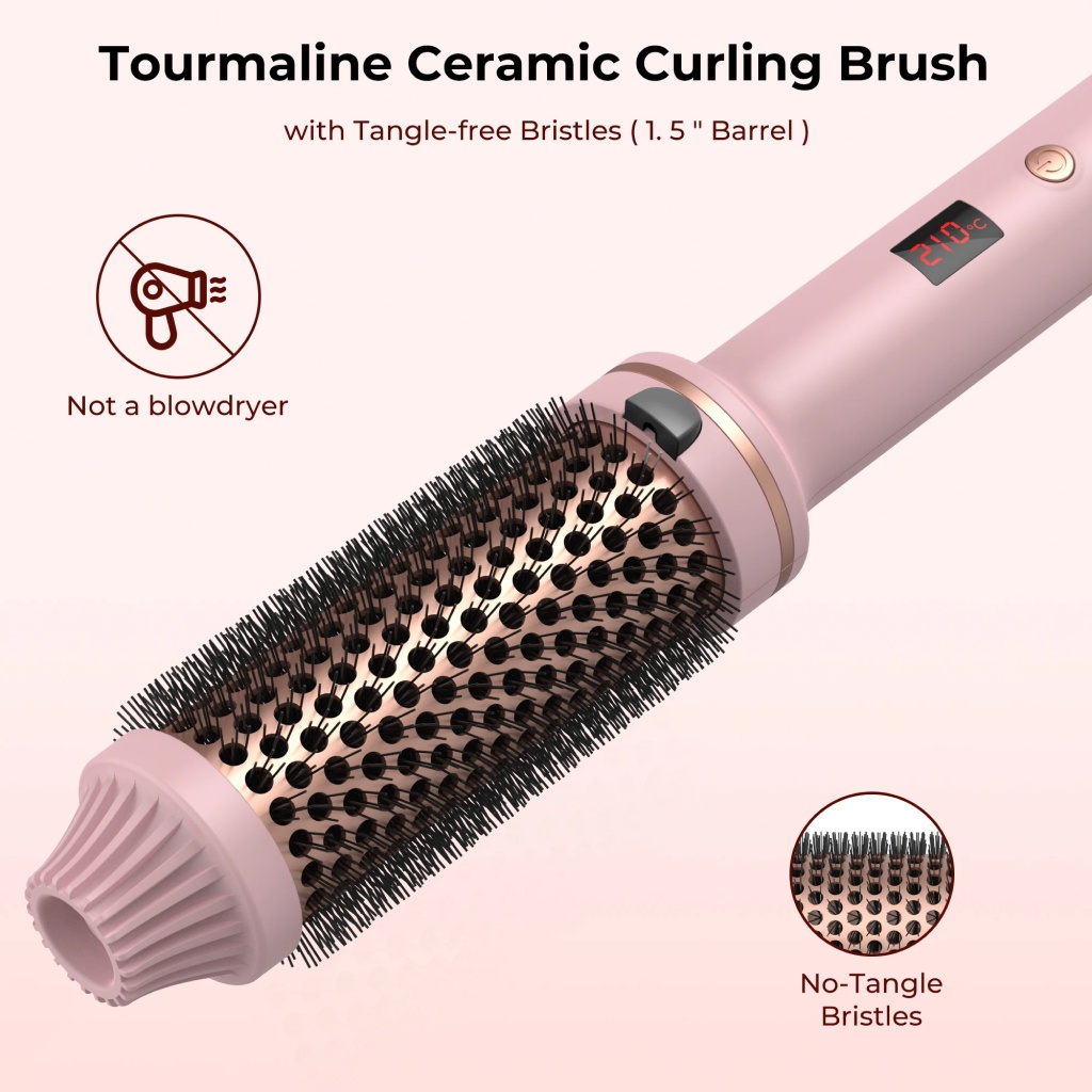 hot air brush styler & volumizer