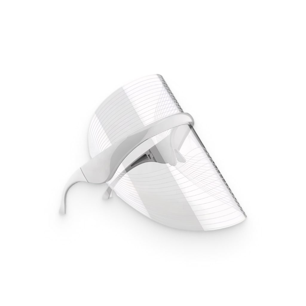 led light therapy shield mask