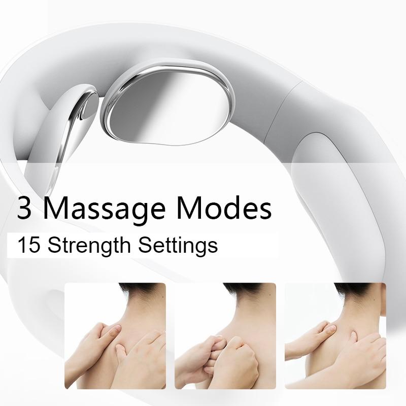intelligent neck massager