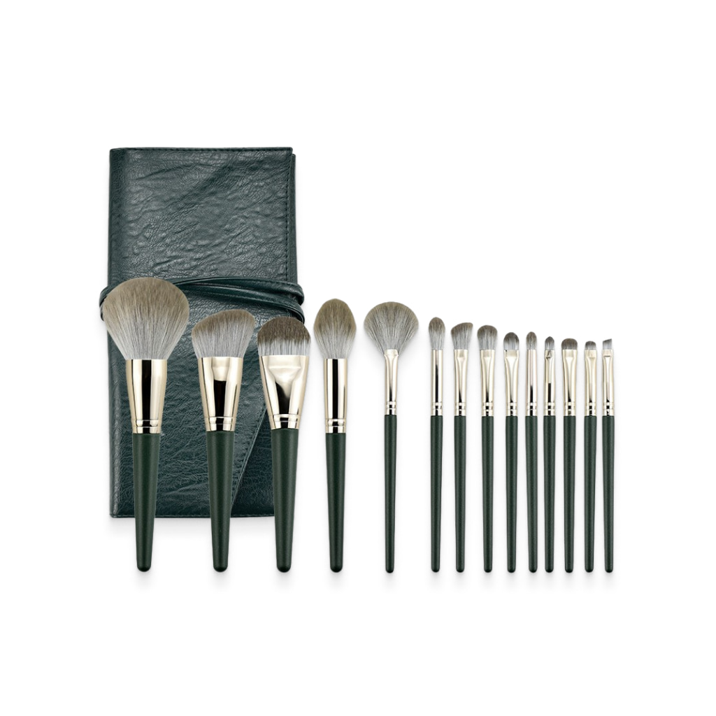 14 piece makeup brush set