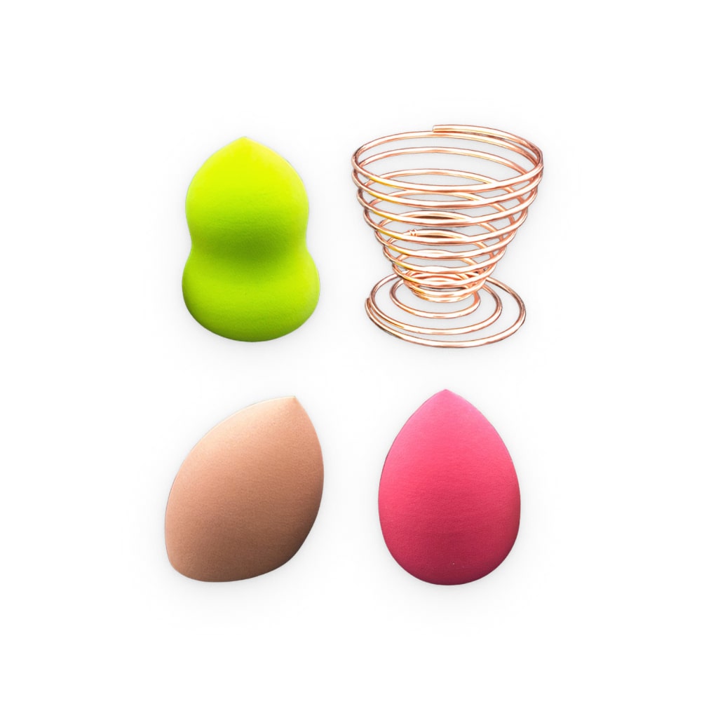 3 makeup sponges set