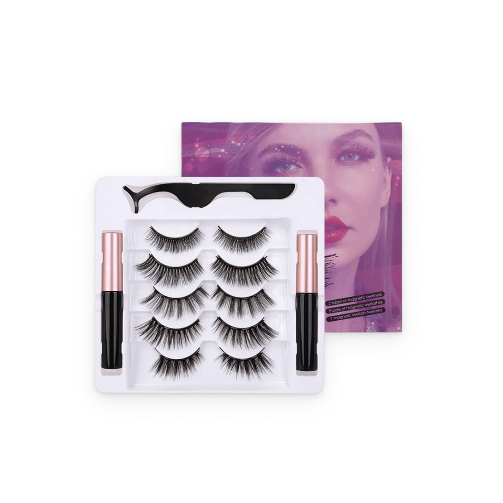 magnetic eyeliner & eyelashes kit