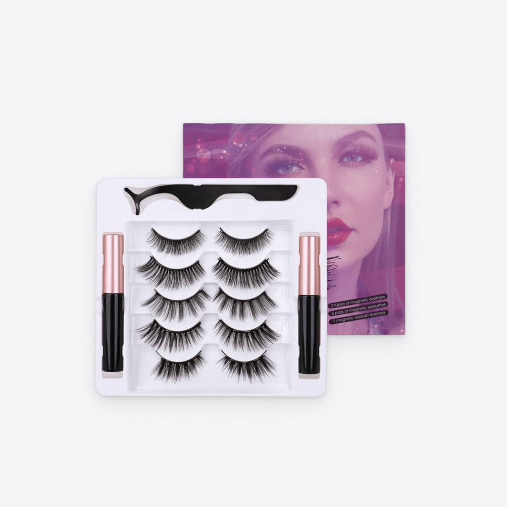 magnetic eyeliner & eyelashes kit