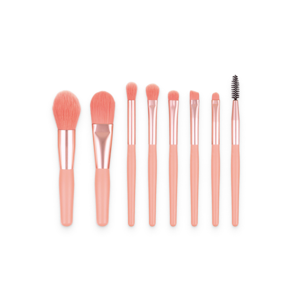 mini makeup brush set 8 pcs