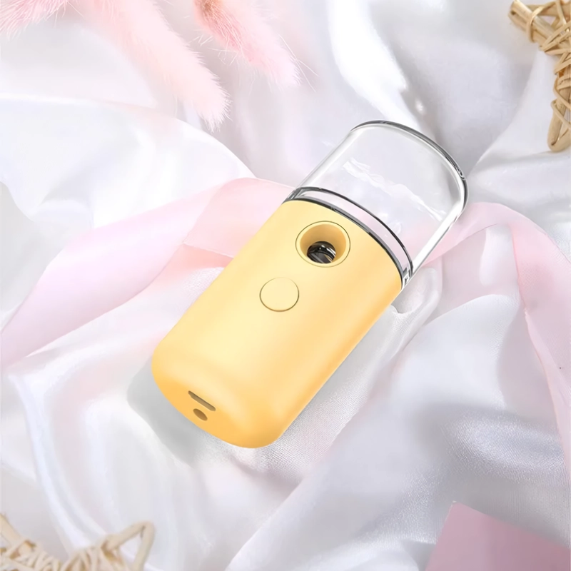 portable mini nano face steamer & usb rechargeable humidifier
