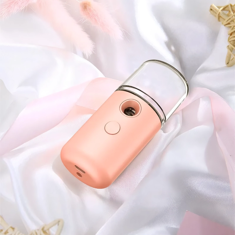 portable mini nano face steamer & usb rechargeable humidifier
