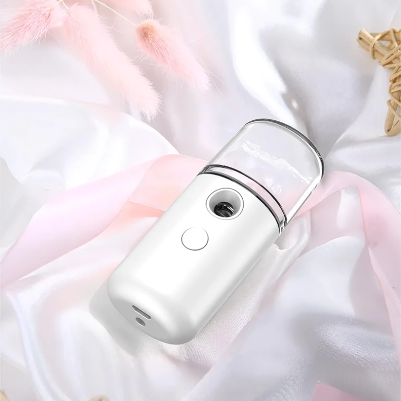 portable mini nano face steamer & usb rechargeable humidifier