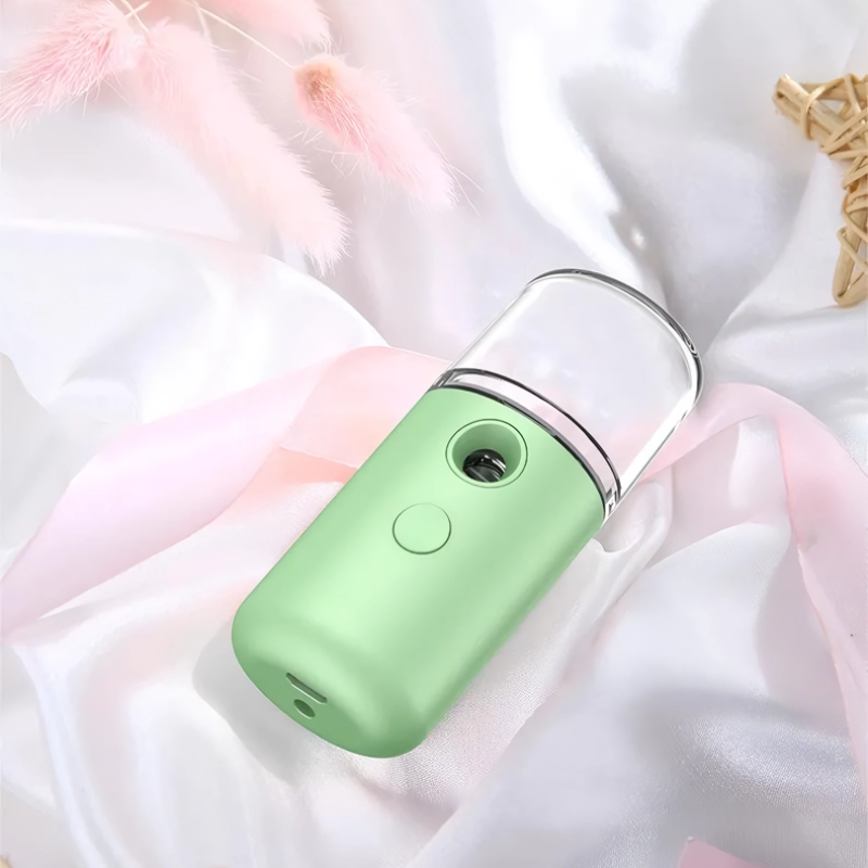 portable mini nano face steamer & usb rechargeable humidifier