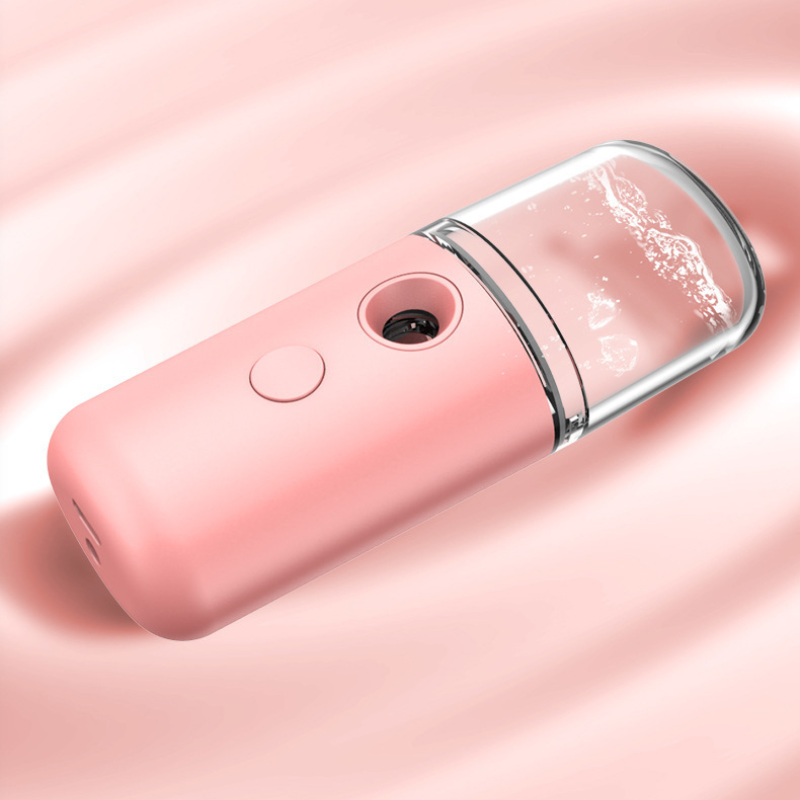 portable mini nano face steamer & usb rechargeable humidifier