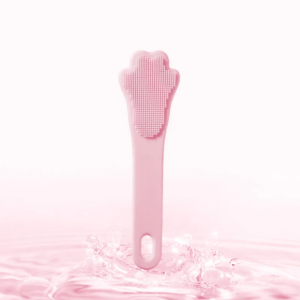 mini silicone face cleaner brush