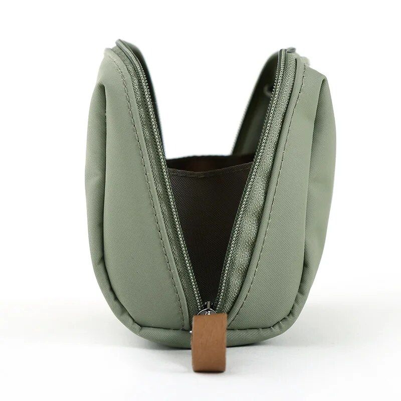 chic waterproof nylon cosmetic bag