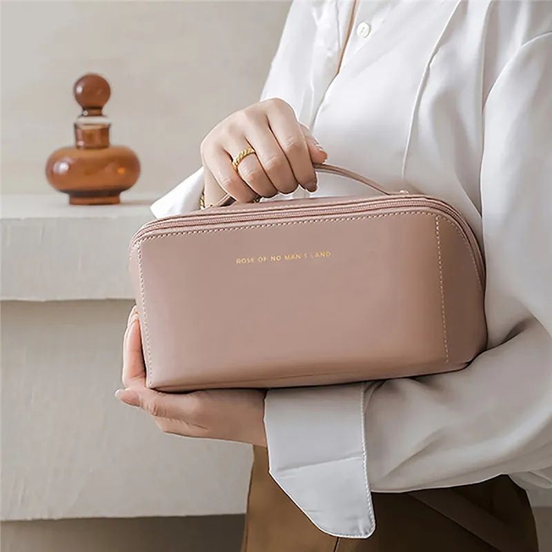 large capacity travel cosmetic bag