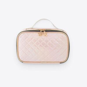 pink cosmetic case