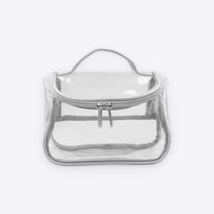 transparent cosmetic bag
