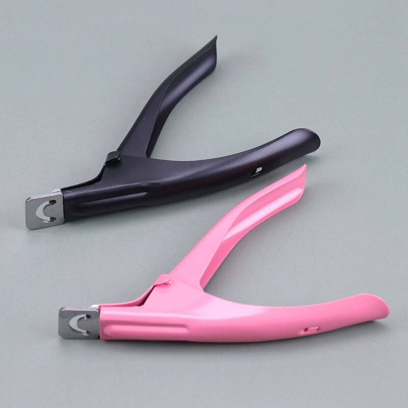 luxury stainless steel nail clipper for acrylic & gel nails precision trimming manicure tool