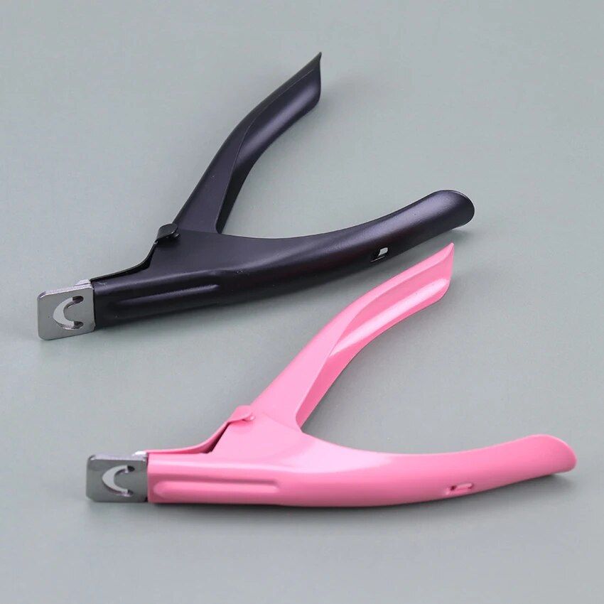 luxury stainless steel nail clipper for acrylic & gel nails precision trimming manicure tool