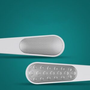 professional double sided foot file for effective pedicure at home