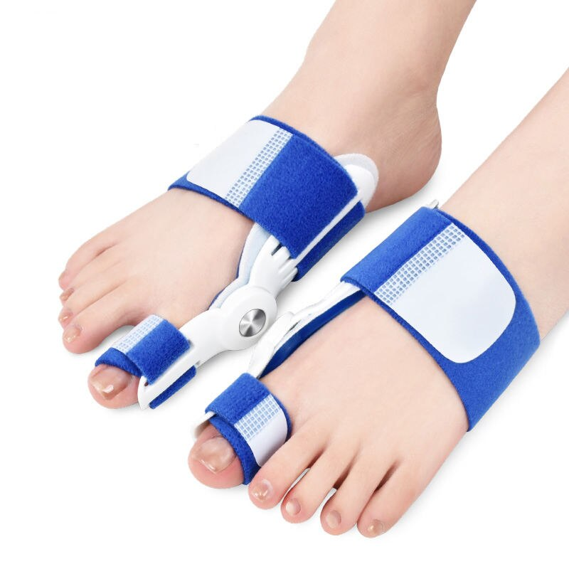 flexifit bunion splint big toe straightener & pain relief, hallux valgus orthopedic corrector