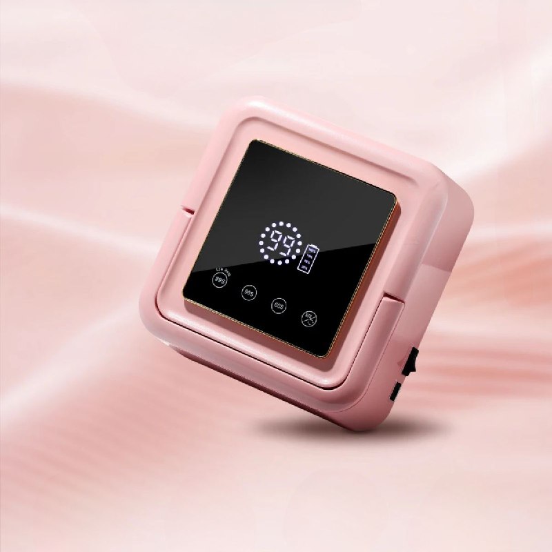128w rechargeable cordless nail lamp