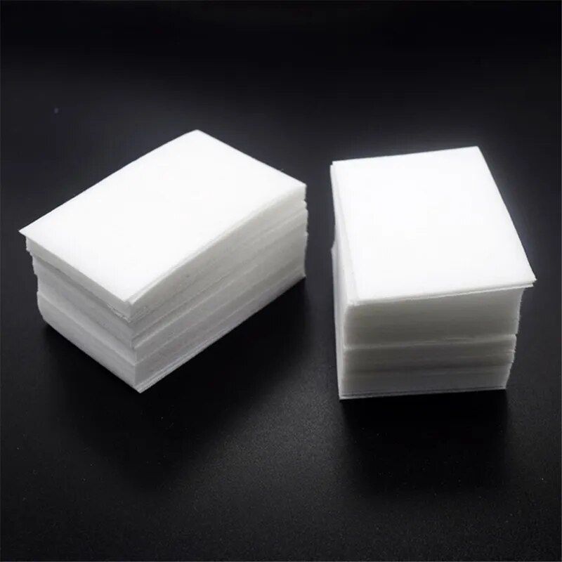 400pcs premium lint free nail polish remover pads