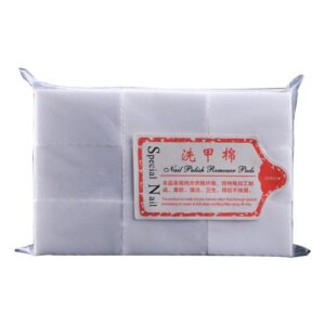 400pcs premium lint free nail polish remover pads