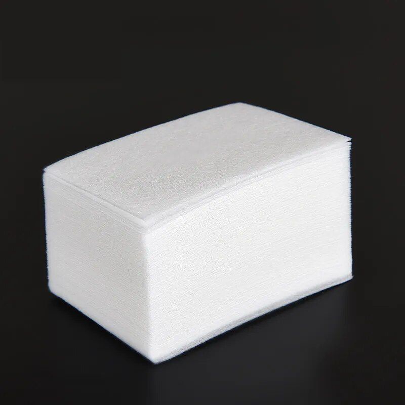 400pcs premium lint free nail polish remover pads