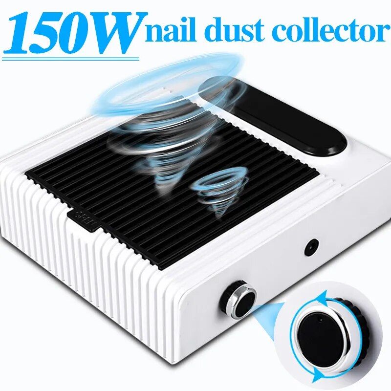 150w powerful nail dust collector