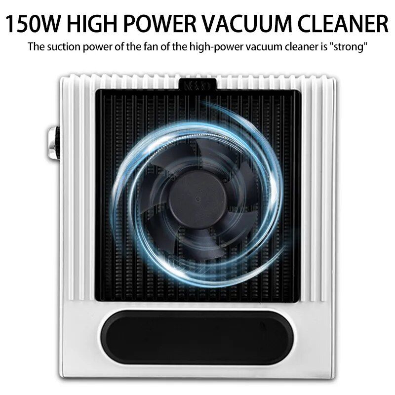 150w powerful nail dust collector