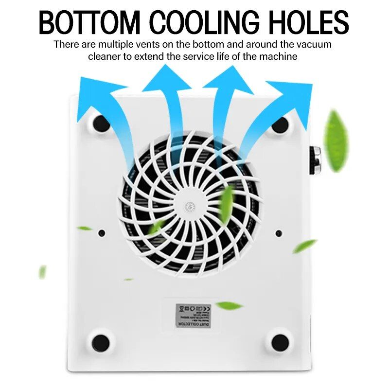 150w powerful nail dust collector