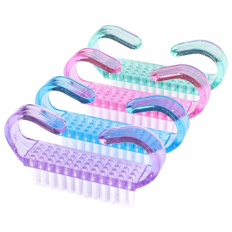 20pcs/lot cleaning nail brush tools