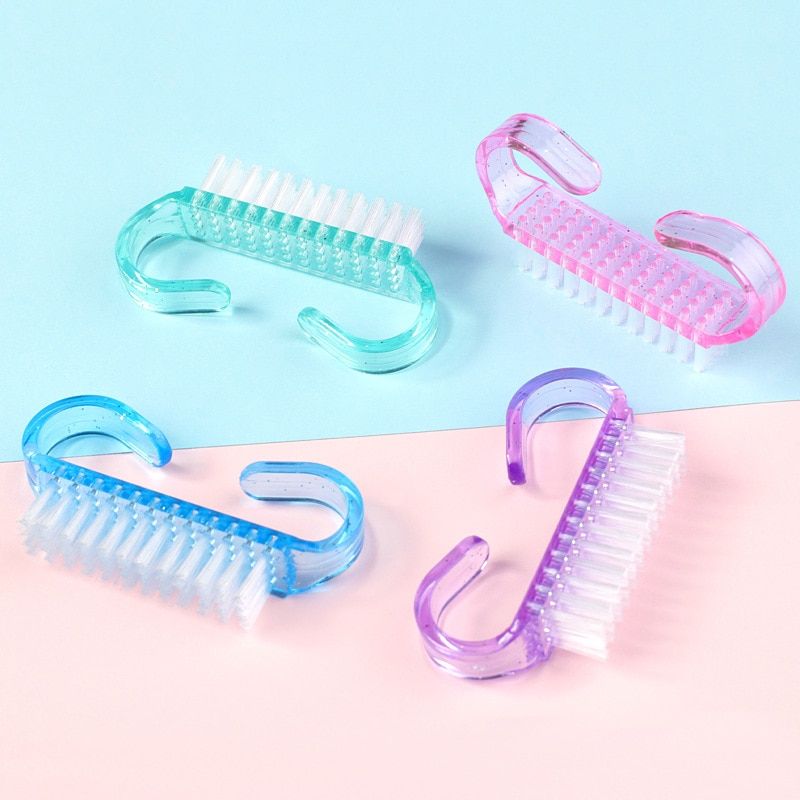 20pcs/lot cleaning nail brush tools