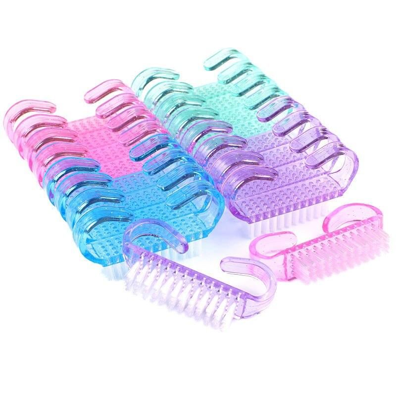 20pcs/lot cleaning nail brush tools