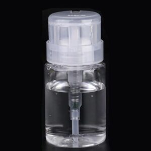 100ml refillable nail art pump dispenser
