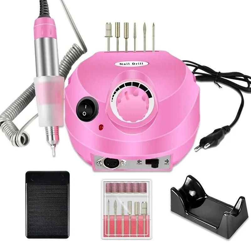 35000rpm electric nail drill professional manicure machine