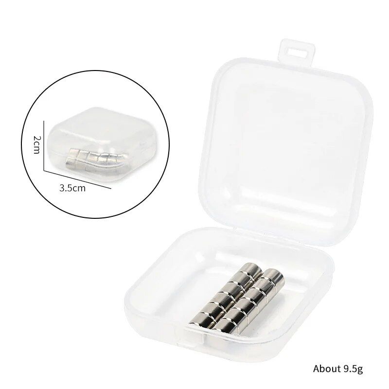 12/24pcs small magnets for acrylic nails
