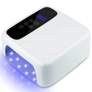 72w professional uv led nail lamp dryer