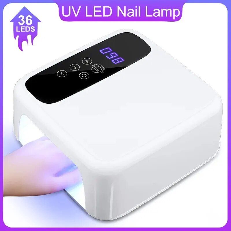 72w professional uv led nail lamp dryer