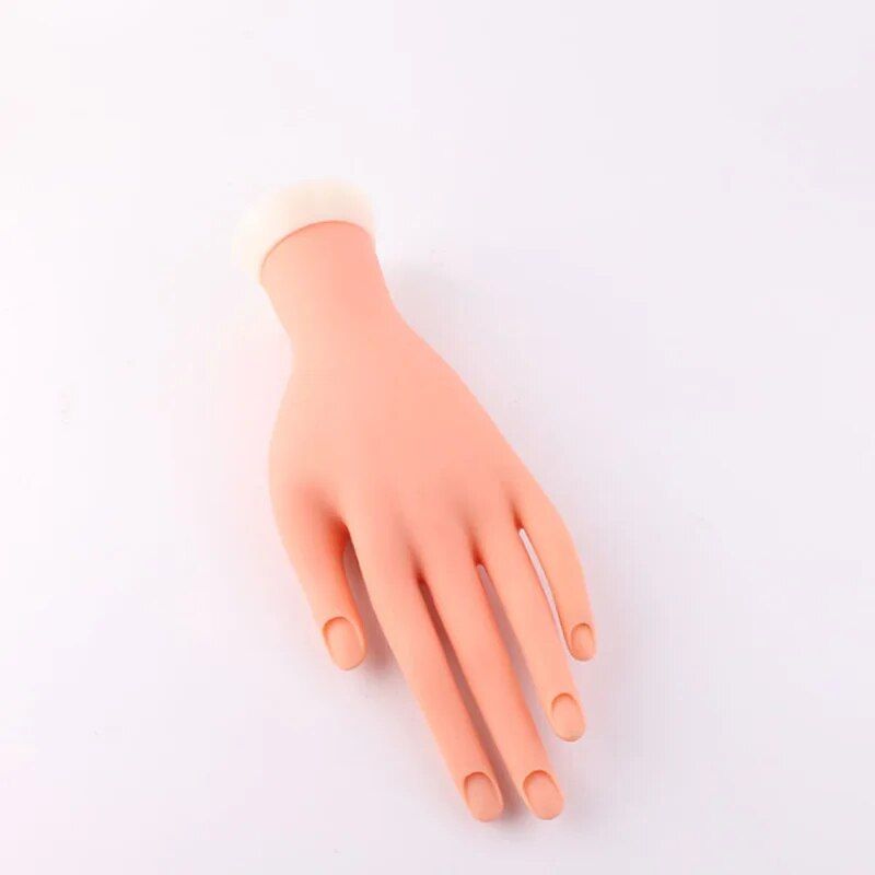 flexible positioning silicone left hand