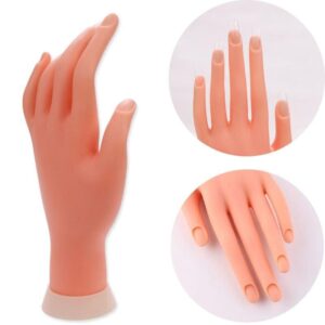 flexible positioning silicone left hand